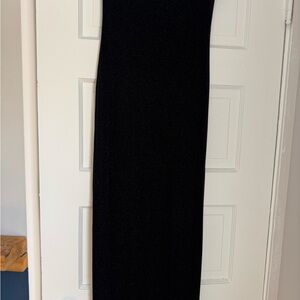Elegant Black Maxi Dress